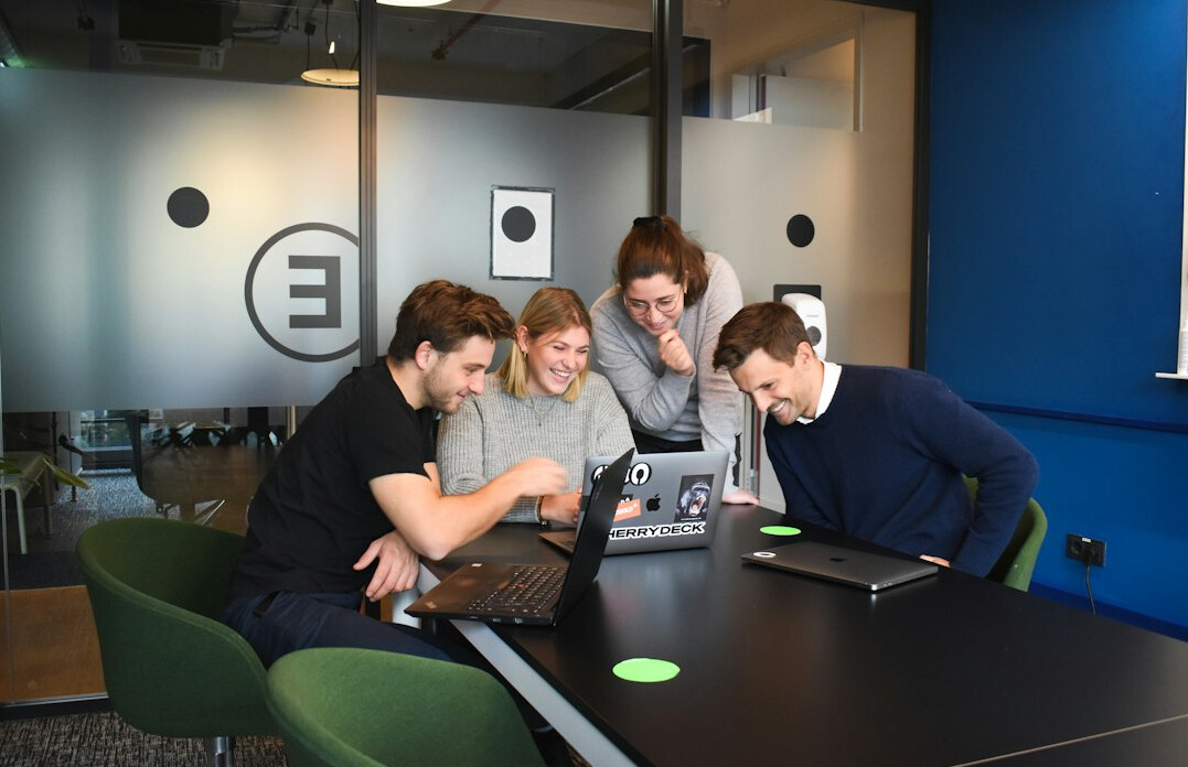 team coding session
