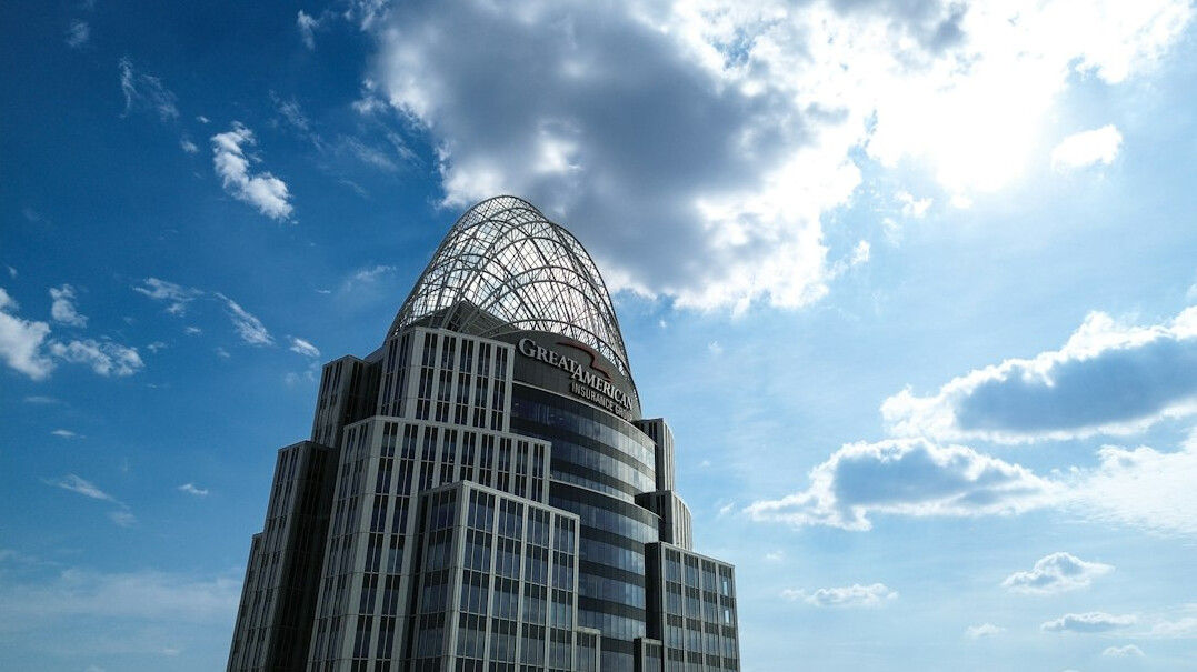 modern insurance office